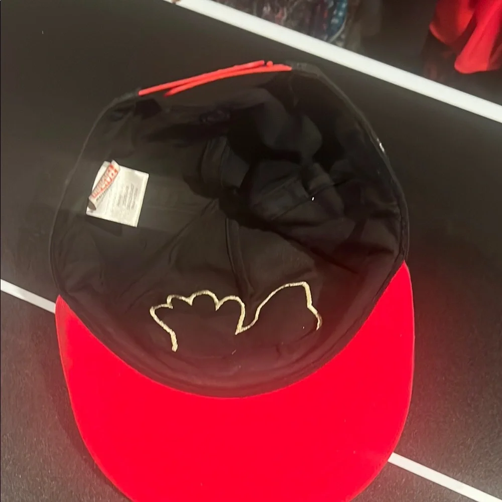 Marvel Kids Iron Man Hat - Black and Red - Picture 5 of 6
